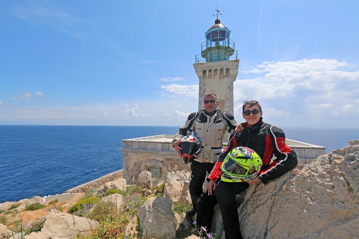 2 Generation Ride από το ακρωτήριο Ταίναρο στο Nadcap.