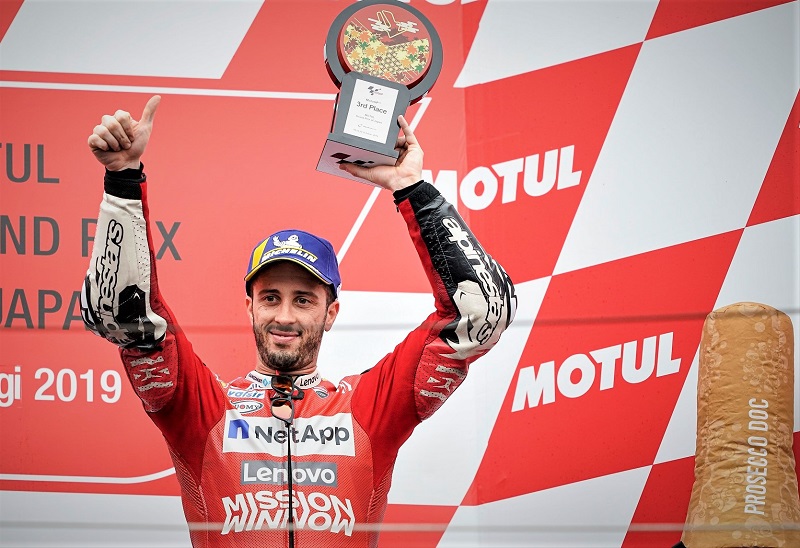 DUCATI - JAPAN MOTOGP 2019 - ΑΝΤΡΕΑ ΝΤΟΒΙΤΣΙΟΖΟ_2