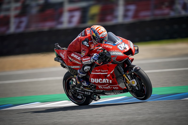 DUCATI - THAILAND MOTOGP 2019 - ΑΝΤΡΕΑ ΝΤΟΒΙΤΣΙΟΖΟ_1