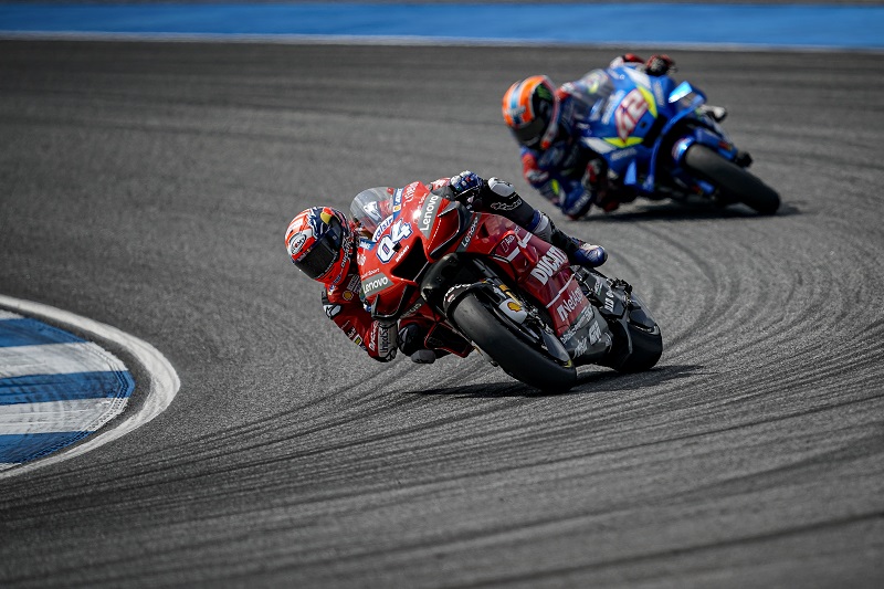 DUCATI - THAILAND MOTOGP 2019 - ΑΝΤΡΕΑ ΝΤΟΒΙΤΣΙΟΖΟ_2