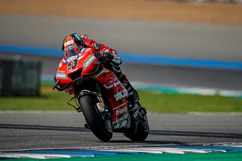 DUCATI - THAILAND MOTOGP 2019 - ΝΤΑΝΙΛΟ ΠΕΤΡΟΥΤΣΙ