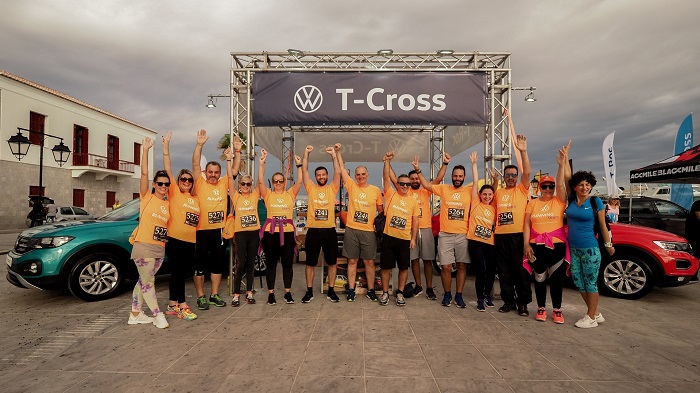 VOLKSWAGEN - SPETSES MINI MARATHON 2019 - VOLKSWAGEN RUNNING TEAM