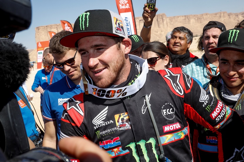Ricky Brabec and Honda claim victory at the 2020 Dakar Rally