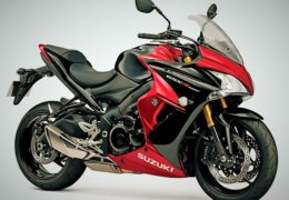 SUZUKI GSXS1000F test ride