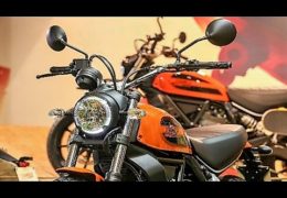 Ducati Scrambler 400 test ride Moto in Action