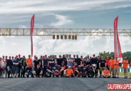 Το Πρόγραμμα του CALIFORNIA SUPERBIKE SCHOOL 2019