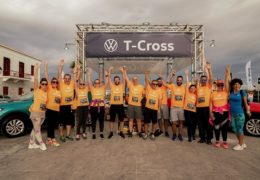 Η Volkswagen χορηγός στο Spetses Mini Marathon 2019