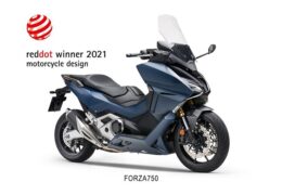 HONDA WINS RED DOT AWARDS 2021 FOR NEW JAZZ E:HEV, JAZZ CROSSTAR E:HEV AND FORZA 750