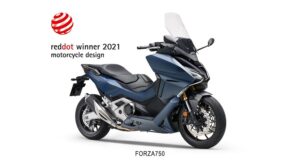 HONDA WINS RED DOT AWARDS 2021 FOR NEW JAZZ E:HEV, JAZZ CROSSTAR E:HEV AND FORZA 750