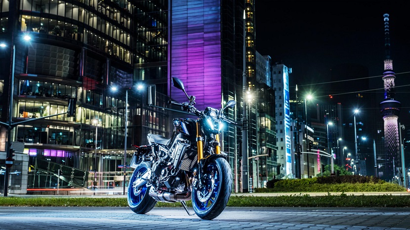 Yamaha MT-09 SP