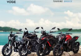 VOGE TEST RIDE TOURING GREECE