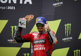 Διπλή παρουσία στο βάθρο για τη Ducati, στο Grand Prix της Καταλονίας