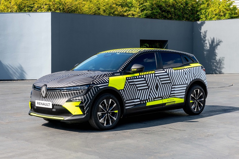 2021 - New Renault MEGANE E-TECH Electric pre-production_low