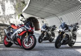 APRILIA TUONO V4 ΚΑΙ TUONO V4 FACTORY