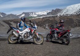 Honda’s iconic Africa Twin and Africa Twin Adventure Sport receive striking new looks and updates for 2022.