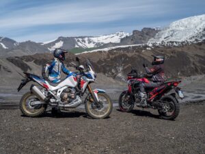 Honda’s iconic Africa Twin and Africa Twin Adventure Sport receive striking new looks and updates for 2022.