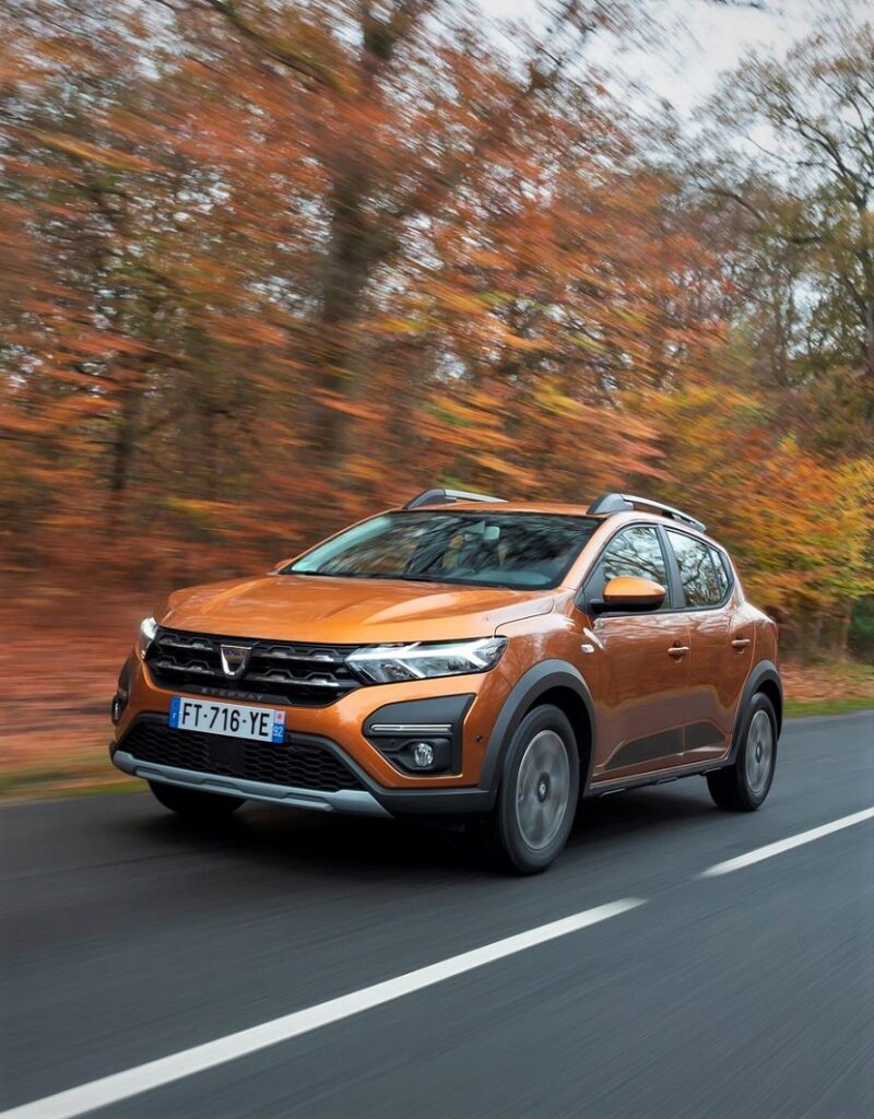 2020 - New Dacia SANDERO STEPWAY tests drive (1)_low