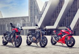 Honda’s trio of A2 licence-friendly 500cc machines receive strong performance-focused updates for 2022 year model