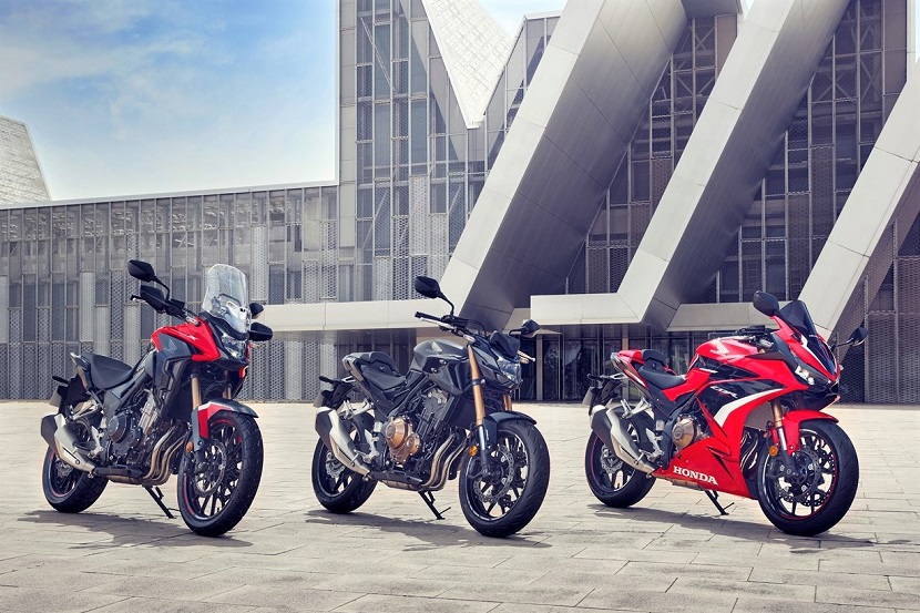 Honda’s trio of A2 licence-friendly 500cc machines receive strong performance-focused updates for 2022 year model