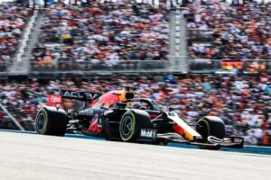 USGP Victory and double-podium for Red Bull Racing Honda