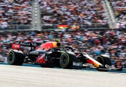 USGP Victory and double-podium for Red Bull Racing Honda