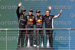 USGP Victory and double-podium for Red Bull Racing Honda