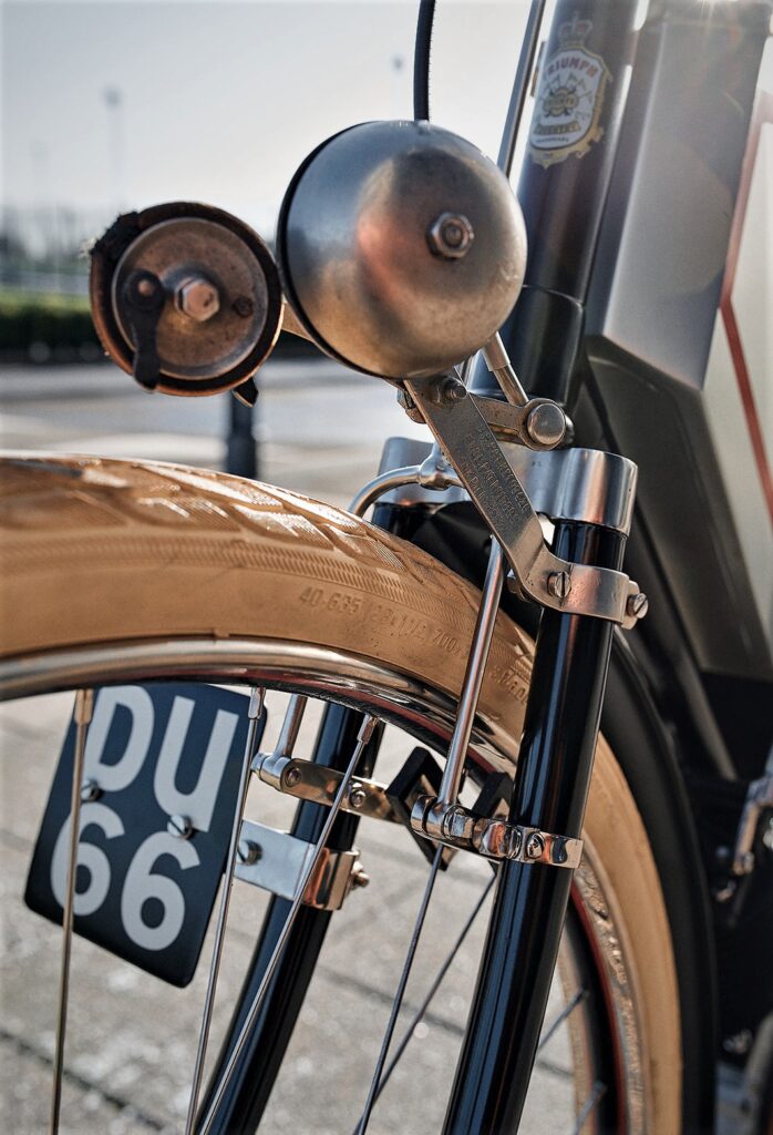 Triumph 1901 Factory Shoot