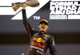 Max Verstappen is the 2021 World Champion!