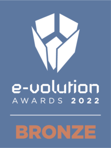 E-volution Awards 2022_Stickers_Bronze