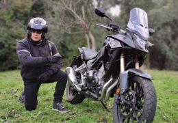 Moto in Action 17η Εκπομπή Season-6 (2021-2022) Honda CB500X 2022