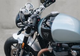 TRIUMPH SPEED TWIN BREITLING ΠΕΡΙΟΡΙΣΜΕΝΗΣ ΠΑΡΑΓΩΓΗΣ