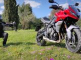 Moto in Action 22η Εκπομπή Season-6 (2021-2022) Triumph Tiger 660 Sport test ride