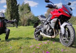 Moto in Action 22η Εκπομπή Season-6 (2021-2022) Triumph Tiger 660 Sport test ride