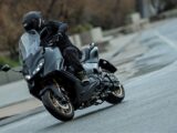 Moto in Action 23η Season-6 (2021-2022) YAMAHA T-MAX 560 new model first Test Ride Valencia