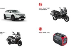 HONDA WINS QUARTET OF RED DOT DESIGN AWARDS FOR AUTOMOBILE, MOTORCYCLE AND POWER PRODUCTS