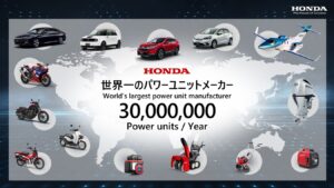 Honda introduces its progress toward electrification and business transformation for the future