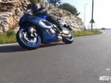 Moto in Action 26η Εκπομπή Season-6 (2021-2022) YAMAHA R7 test ride and Athens Moto Show