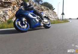 Moto in Action 26η Εκπομπή Season-6 (2021-2022) YAMAHA R7 test ride and Athens Moto Show