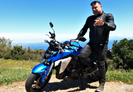 Moto in Action 29η Εκπομπή Season-6 SUZUKI GSXS950 test ride review YAMAHA X-MAX 125