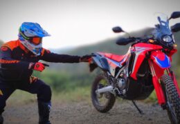 Moto in Action 31η Εκπομπή Season-6 HONDA CRF300 Rally Test Ride Review DGR 2022