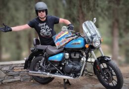 Moto in Action 34η Εκπομπή Season-6 Royal Enfield Meteor 350 Africa Twin 1100 Test Ride Review