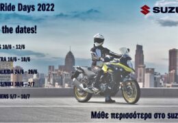 Suzuki Test Ride Days 2022