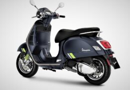 ΝΕΑ VESPA GTS Αντικείμενο Λατρείας