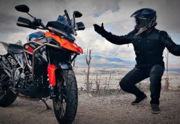 Moto in Action 9η Εκπομπή Season-7 ΖΟΝΤΕΣ 350Τ2 ADV Test ride Review HONDA και DCT