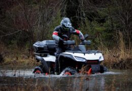 Moto in Action 10η Εκπομπή Season-7 ATV SEGWAY Slarler 600 Royal Enfield HNTR Test Ride Review