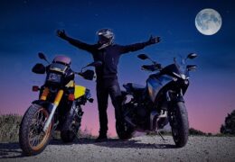 Moto inAction 12η Εκπομπή Season7 YAMAHA TRACER7 & TDR250 Royal Enfielr 350 Classic Test Ride Review