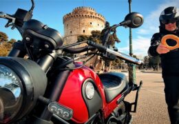Moto in Action 16η Εκπομπή Θεσσαλονίκη και μοτοσυκλέτα, μια εκπομπή αφιέρωμα στην Θεσσαλονίκη