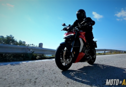 Moto in Action 19η Εκπομπή Season-7 DUCATI STREETFIGHTER V2 VOGE SR4max Test Ride Review