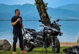 Moto in Action 29η Εκπομπή Season-7 BMW R1250GS Trophy Travel in Thermo Suzuki V-STROM 800 GSX8S