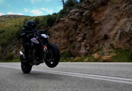 Moto in Action 30η Εκπομπή SEASON-7 KTM DUKE 790 & BENELLI RCX 185 Test Ride Review